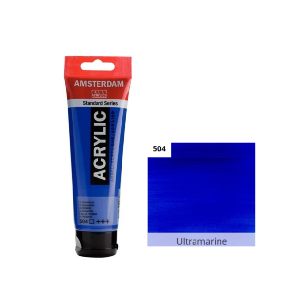 Amsterdam Acrylic 120ml Ultramarine