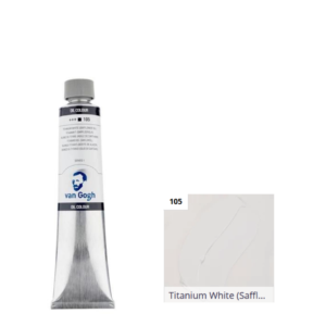Van Gogh Oil Colour 200 ml Titanium White