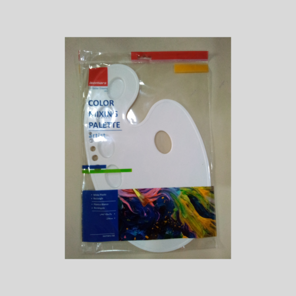 ISOMARS OIL COLOUR OVAL PALLETE