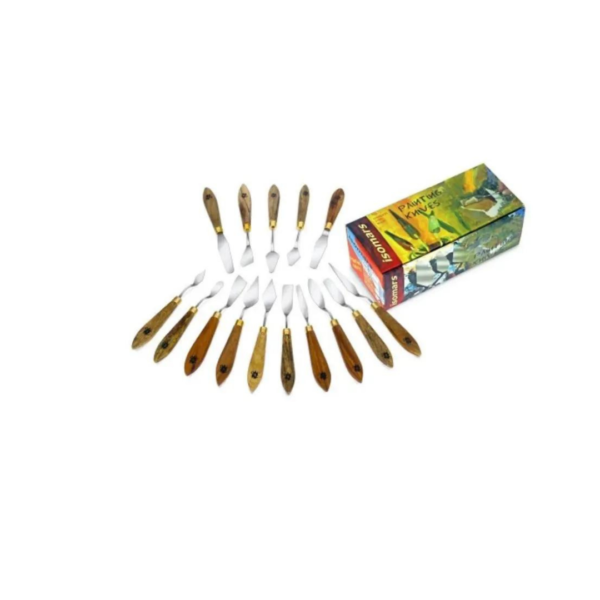 ISOMARS PAINTING KNIFE SET OF 15