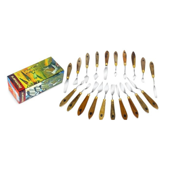 ISOMARS PAINTING KNIFE SET OF 20