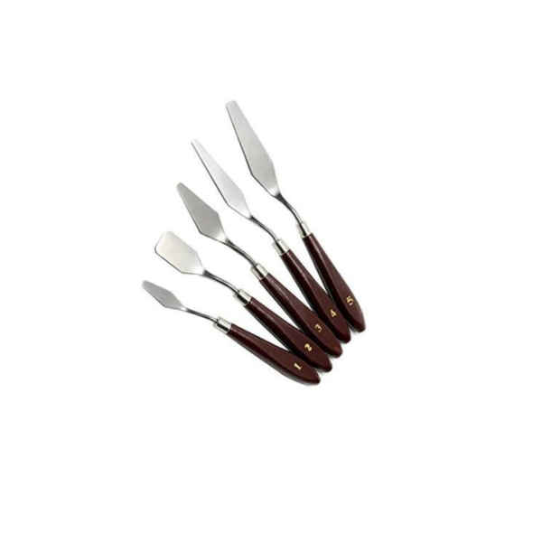 ISOMARS PAINTING KNIFE SET OF 5