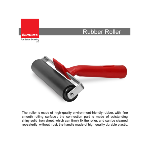 ISOMARS RUBBER ROLLER 6