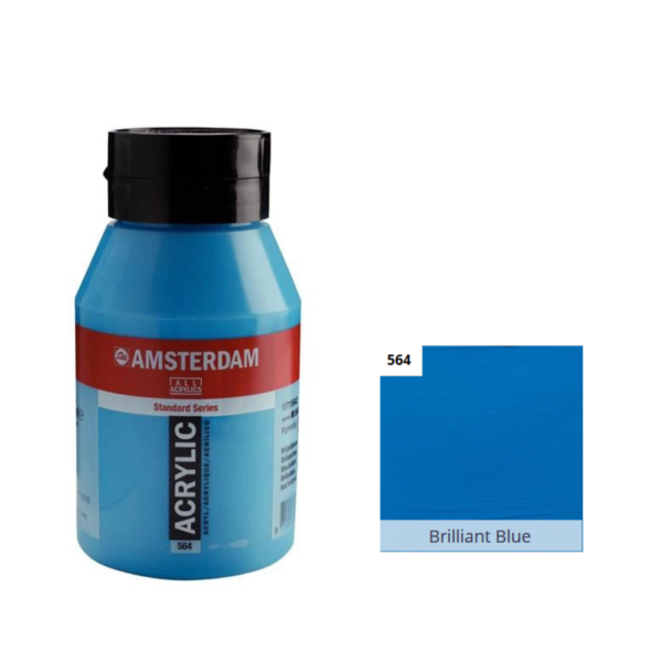 Amsterdam Acrylic 1000ml Brilliant Blue