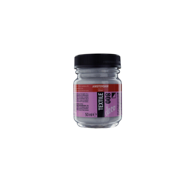 Amsterdam Deco Textile  50ml Silver