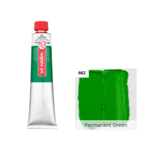 Talens Art Creation Oil Colour  200ml Permanent Green