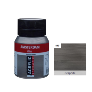 Amsterdam Acryl. 500ml Graphite