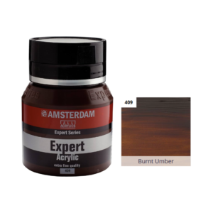 Amsterdam Acrylic Expert 400ml Oxide Black