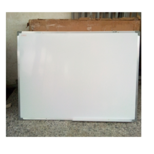 Magnetic white board 90 x 120