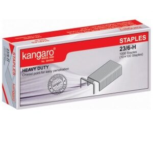Kangaro 23/6-H Staple Pin 1000Pcs