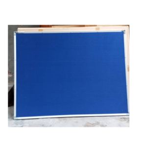 Blue Cork/Bulletin Board 90 x 120