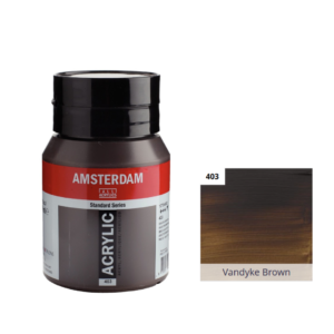 Amsterdam Acrylic 500ml Vandyke Brown