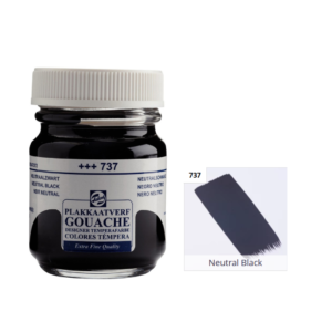 Gouache Extra Fine 50ml Neurtral Black