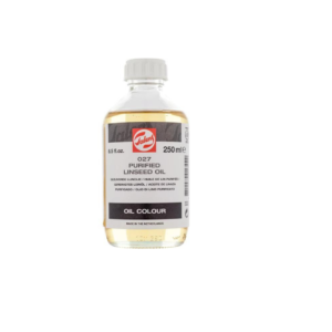 PURIFIED LINSEED OIL 250ML